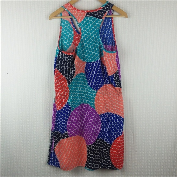 Colorful Banana Republic dress size 10 - Picture 3 of 5